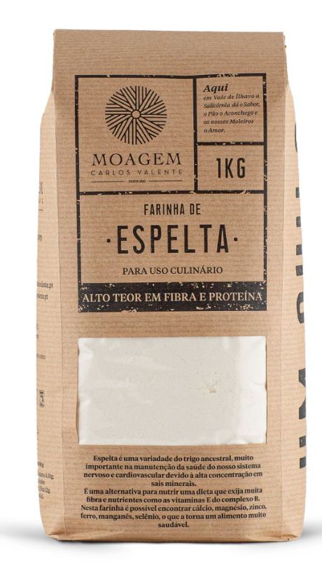 Farinha de Trigo Espelta Branca 1KG