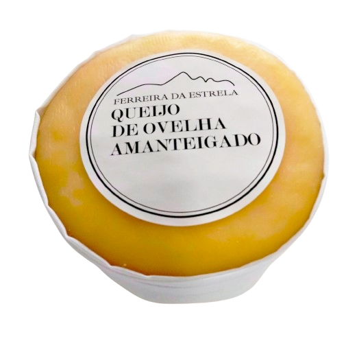Queijo Amanteigado Serra da Estrela Queijaria Ferreira da Estrela +- 500gr