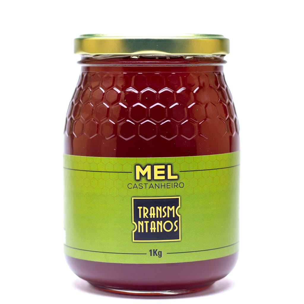 Miel de Castaño - Trás-os-Montes 1kg