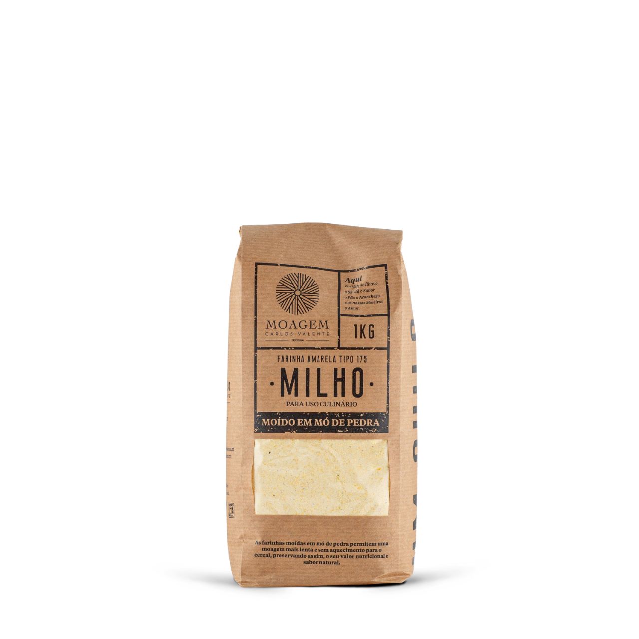 Farinha de Milho Amarela - 1KG