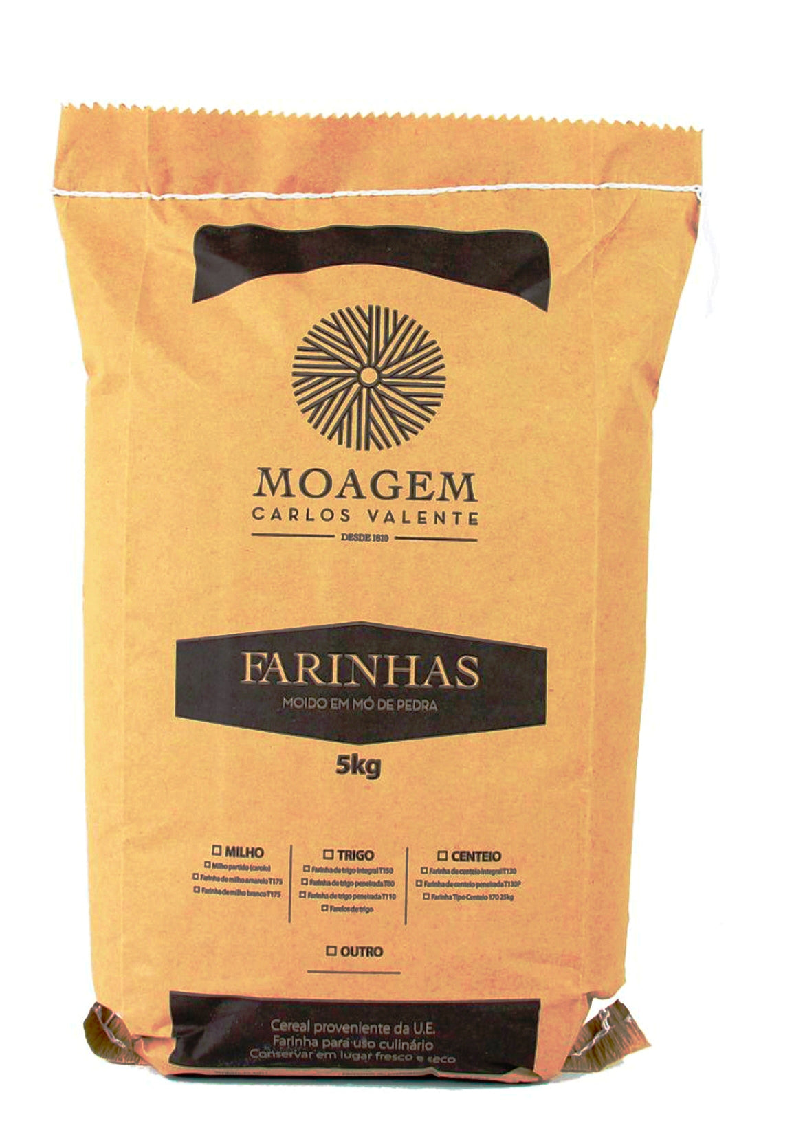 Farinha de Milho Amarela - 5KG