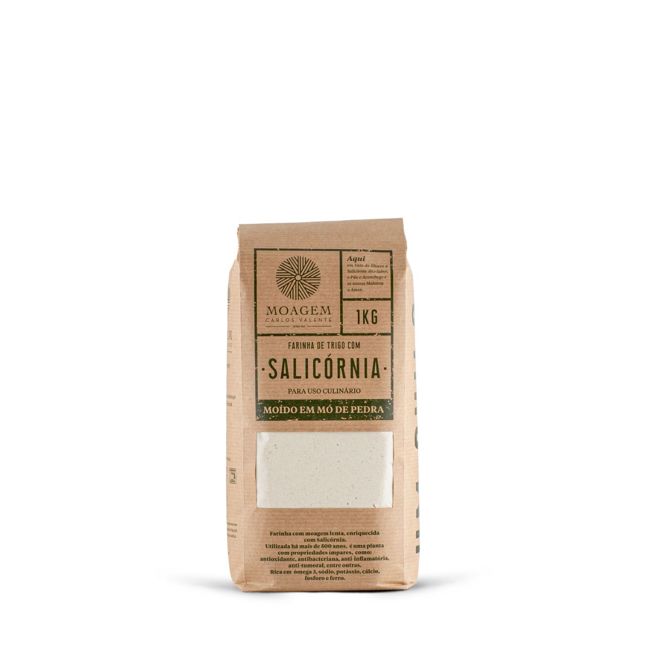 Farinha de Trigo C/Salicórnia 1kg