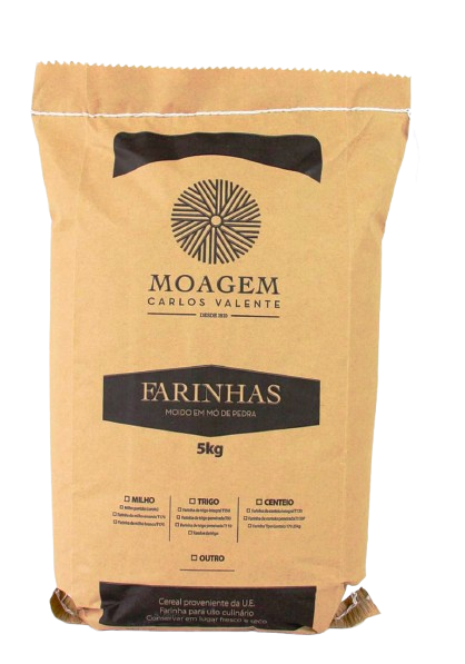 Farinha de Milho Branca - 5KG