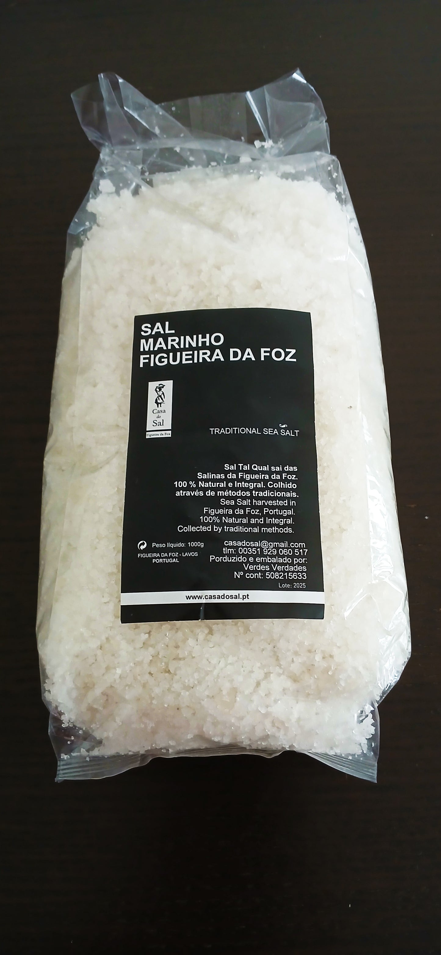 Sal Marinho 1kg Figueira da Foz