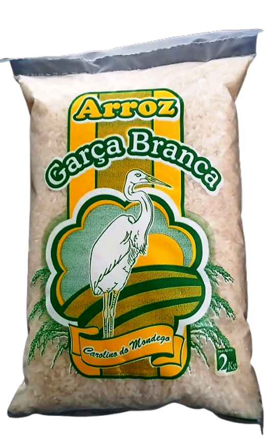 Arroz Carolino Garça Branca 2kg