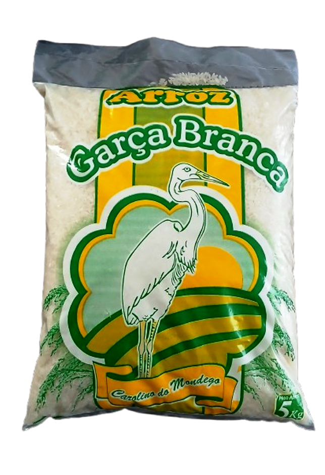 Arroz Carolino Garça Branca 5kg