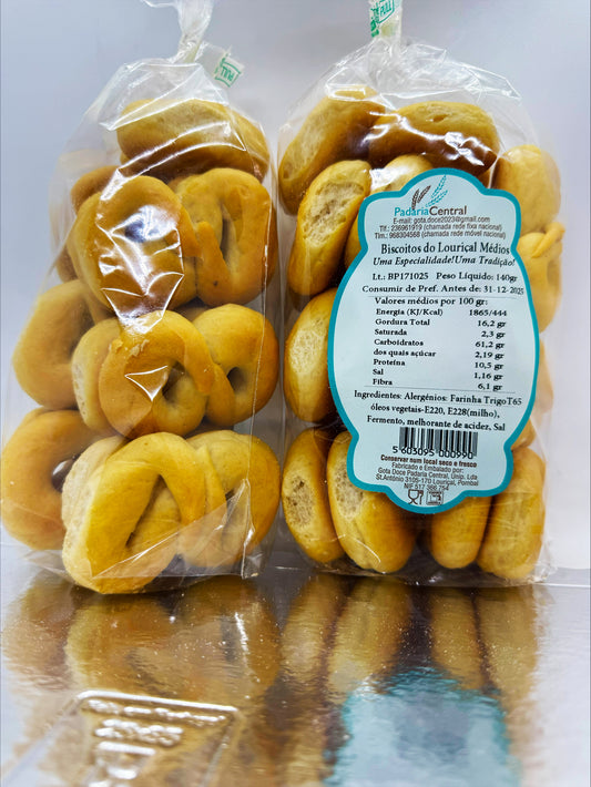 Biscoitos do Louriçal Médios 140g