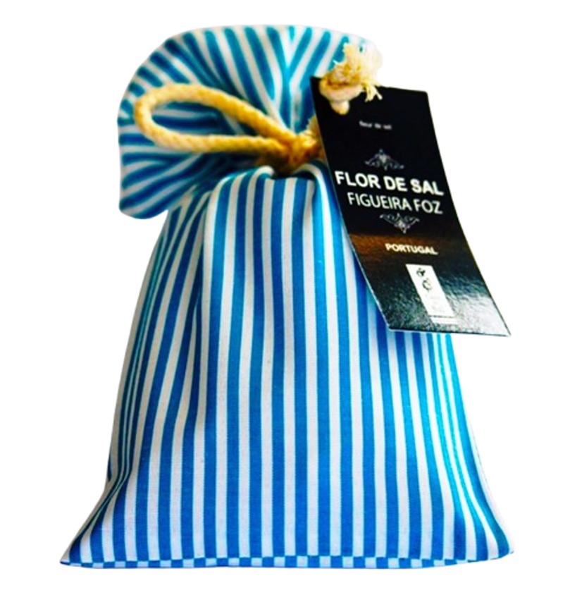 Flor de Sal Praia Azul 200g  Figueira da Foz