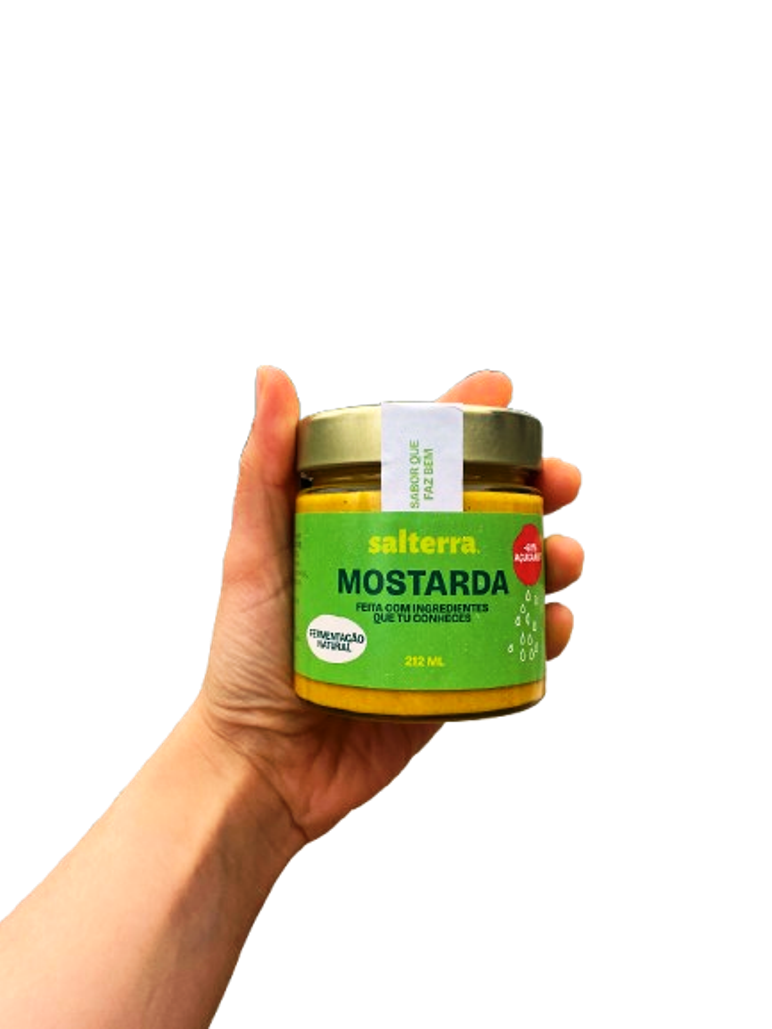 Molho de Mostarda 212ml