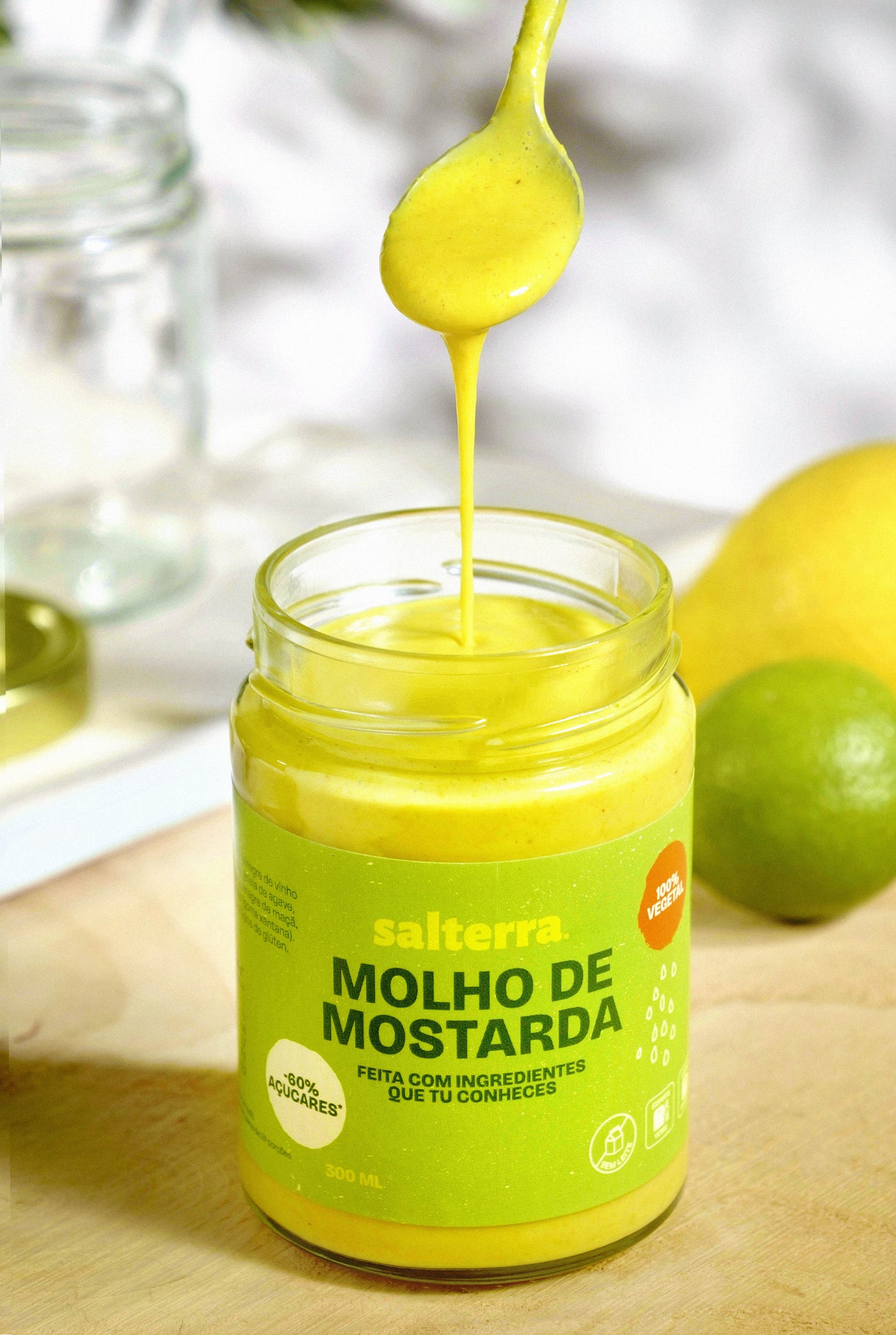 Molho de Mostarda 212ml