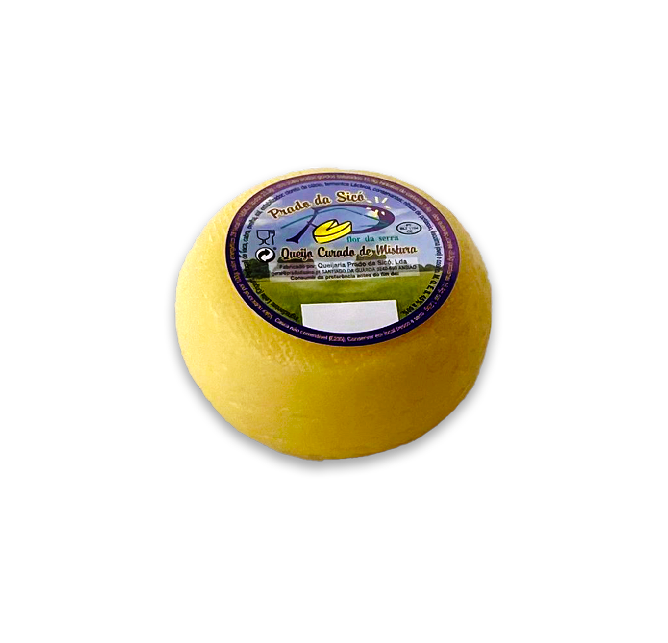 Achatado Queijo Curado Mistura 100g