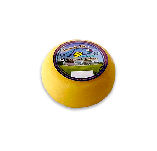 Achatado Queijo Curado Mistura 100g