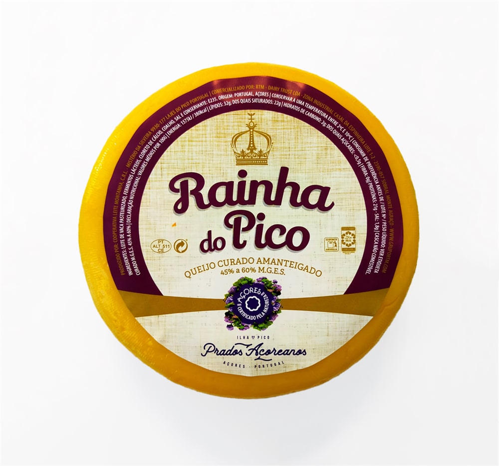 Queijo Rainha do Pico Amanteigado