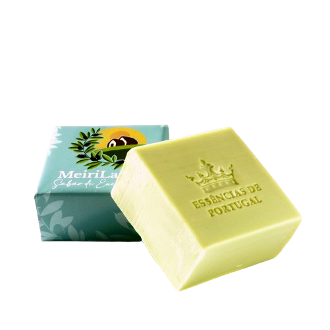 Sabão à base de Azeite com Aroma de Eucalipto 150g